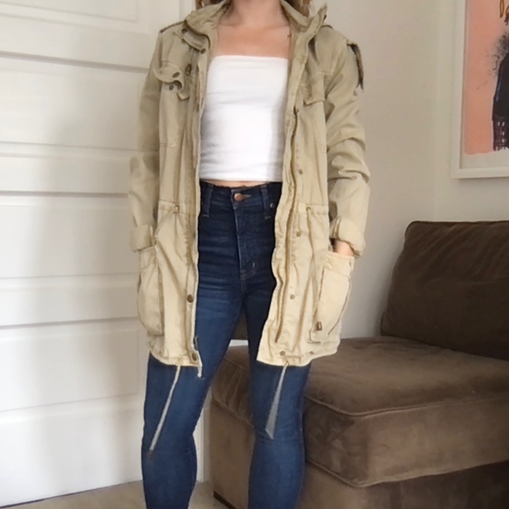 Aritzia - Long Fall Anorak